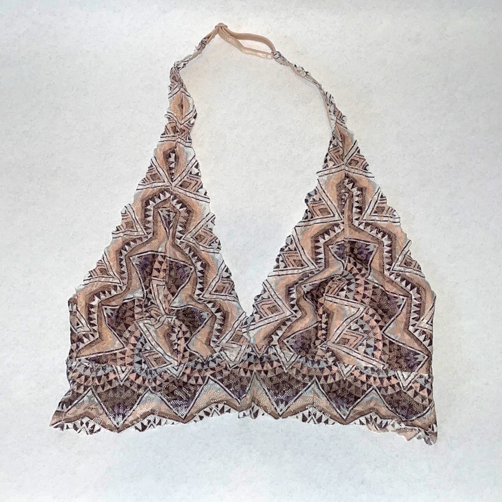 Victoria’s Secret Pink halter top Bralette